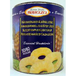 PIÑA EN ALMÍBAR LATÓN 6/3 Kg.